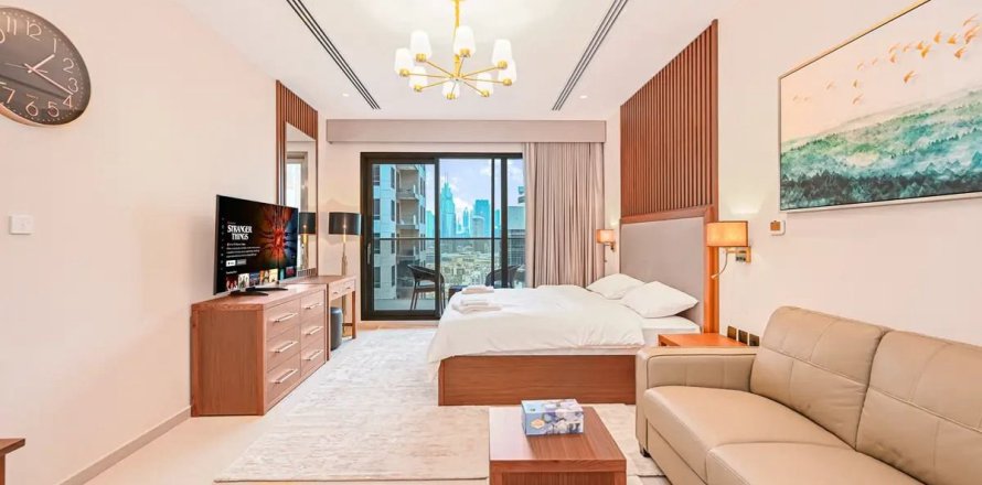 Appartement de Studio à Downtown Dubai (Downtown Burj Dubai), UAE No. 144313
