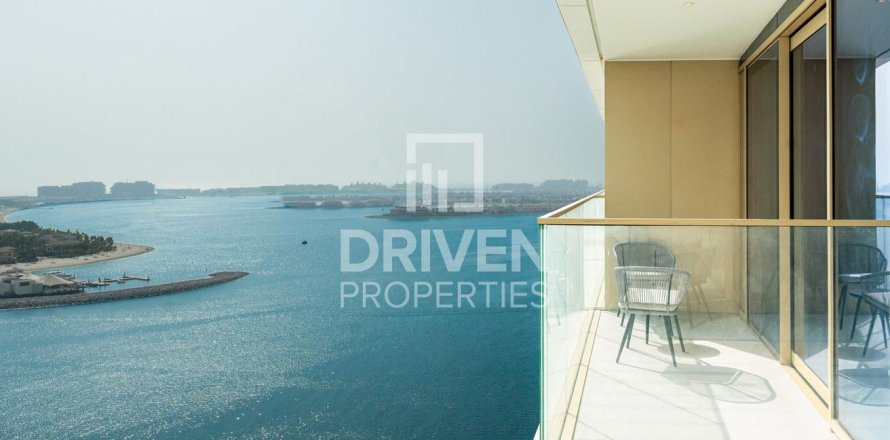 2 bedrooms Apartment in EMAAR Beachfront, UAE No. 191786