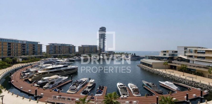 3 غرف نوم شقة في Jumeirah Bay Island, الإمارات العربية المتحدة رقم 204651