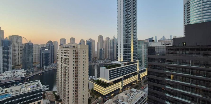 Apartment de 1 dormitorio en Dubai Marina, UAE No. 18145