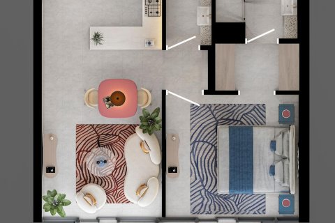 Apartment de 1 dormitorio en Dubai Sports City, UAE No. 169519 8