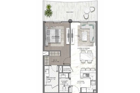 1 bedroom Apartment in Golf City, UAE No. 199776 4