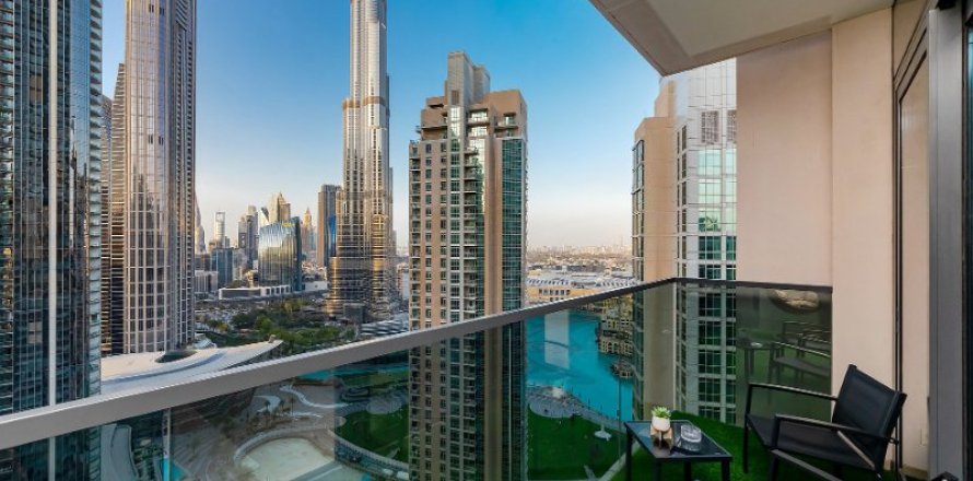3 bedrooms Apartment in Downtown Dubai (Downtown Burj Dubai), UAE No. 199777