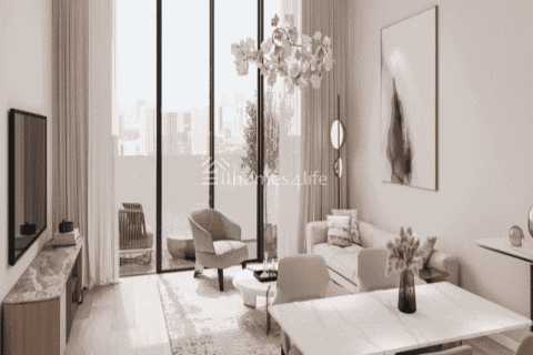 Квартира с 1 спальней в Джумейра Вилладж Серкл, ОАЭ №145926 10