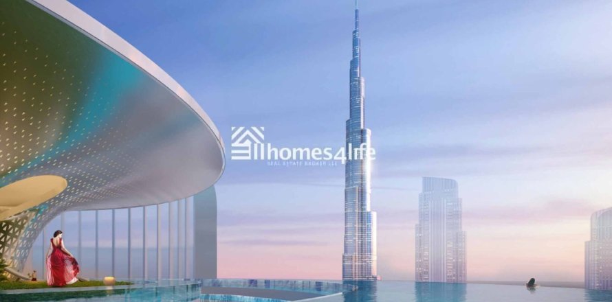 Apartment de 1 dormitorio en Downtown Dubai (Downtown Burj Dubai), UAE No. 145925