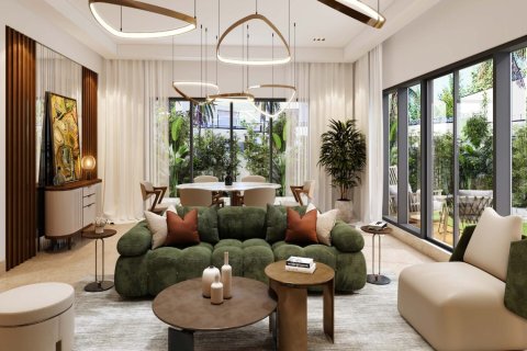 Таунхаус с 4 спальнями в Dubai Land, ОАЭ №145928