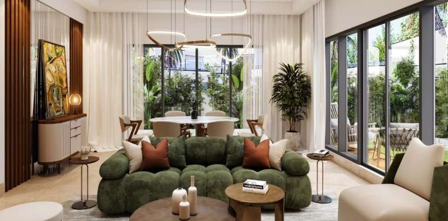 Таунхаус с 4 спальнями в Dubai Land, ОАЭ №145928