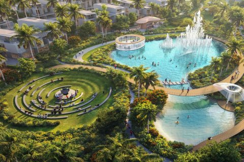 Таунхаус с 4 спальнями в Dubai Land, ОАЭ №145928 28