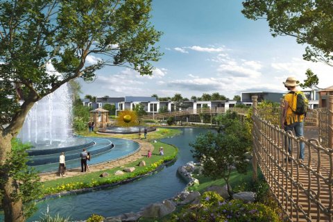 Таунхаус с 4 спальнями в Dubai Land, ОАЭ №145928 27