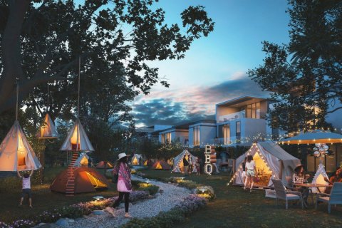 Таунхаус с 4 спальнями в Dubai Land, ОАЭ №145928 22