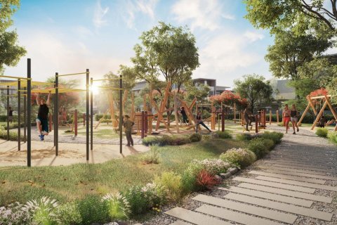 Таунхаус с 4 спальнями в Dubai Land, ОАЭ №145928 25