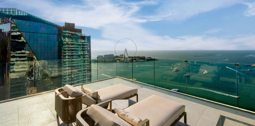 Пентхаус с 4 спальнями в Дубай, ОАЭ №137318