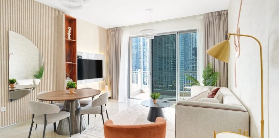 Квартира с 1 спальней в Даунтаун Дубай (Даунтаун Бурдж Дубай), ОАЭ №137315