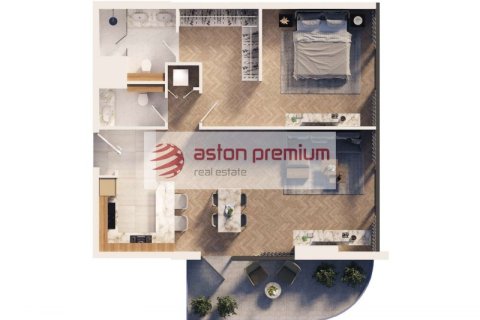 Appartement de 1 chambre à Jumeirah Village Circle, UAE No. 198265 3
