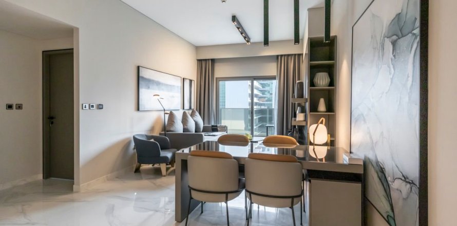 Appartement de 1 chambre à Business Bay, UAE No. 210094
