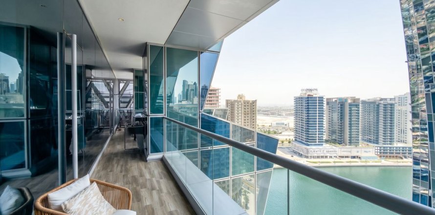 Appartement de 1 chambre à Business Bay, UAE No. 168041
