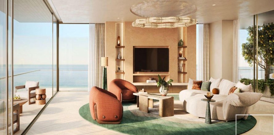 Appartement de 3 chambres à La Mer, UAE No. 201106