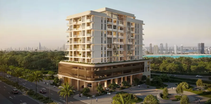 Квартира студия в Дубай, ОАЭ №136057