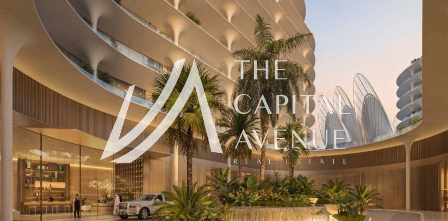Apartment de 1 dormitorio en Saadiyat Island, UAE No. 185519