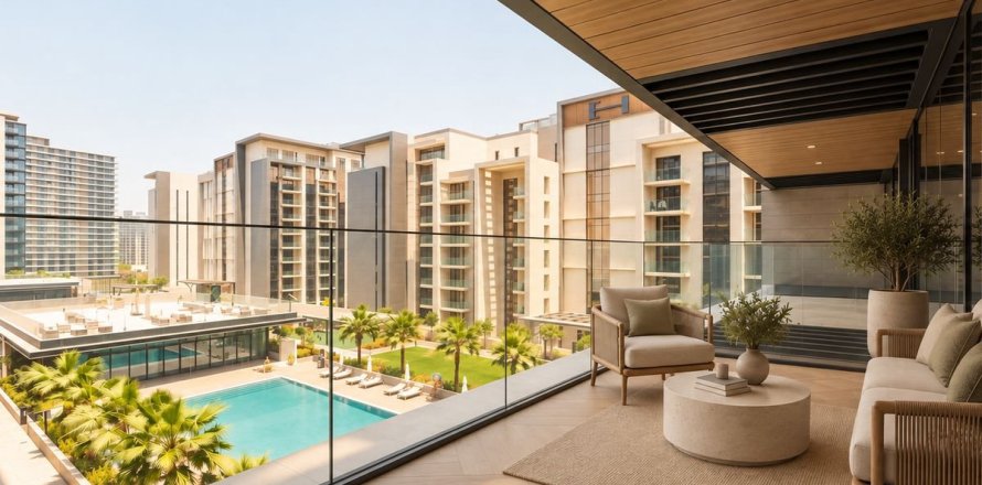 Appartement de 1 chambre à Dubai Hills Estate, UAE No. 205815