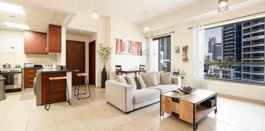 Квартира с 1 спальней №120245