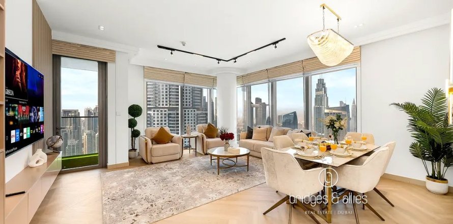 Квартира с 2 спальнями в Даунтаун Дубай (Даунтаун Бурдж Дубай), ОАЭ №148986