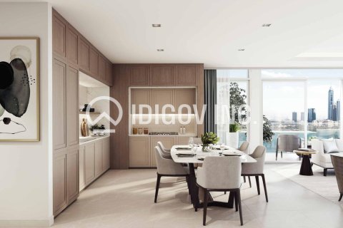 Apartment de 1 dormitorio en EMAAR Beachfront, UAE No. 23752 6