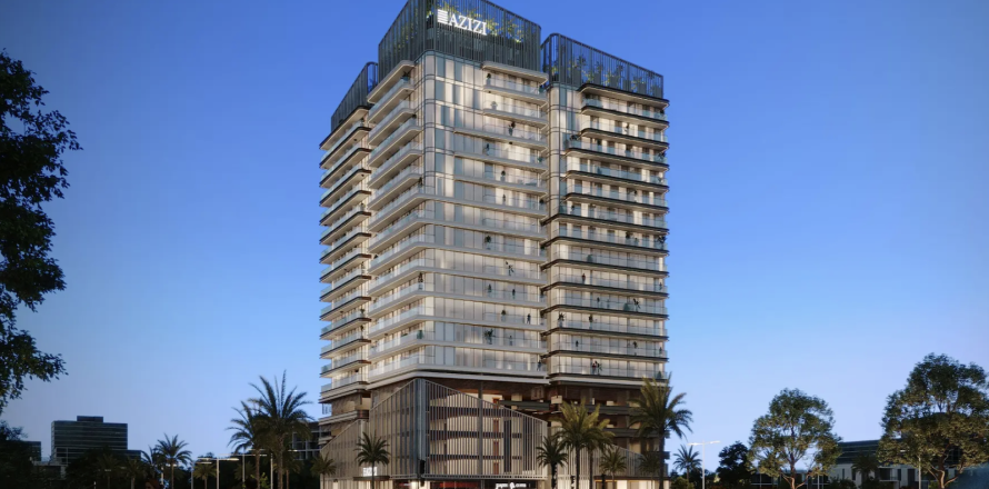 Appartement de 1 chambre à Dubai, UAE No. 162181