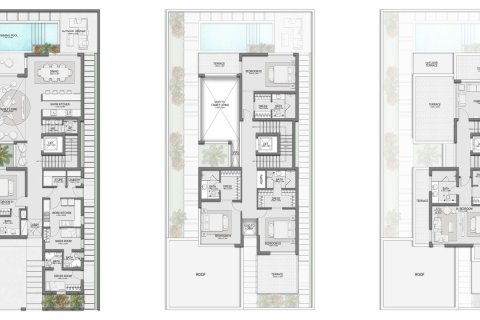 Villa de 5 chambres à Mohammed Bin Rashid City, UAE No. 146079 29