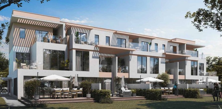 Таунхаус с 4 спальнями в Дубай, ОАЭ №146080