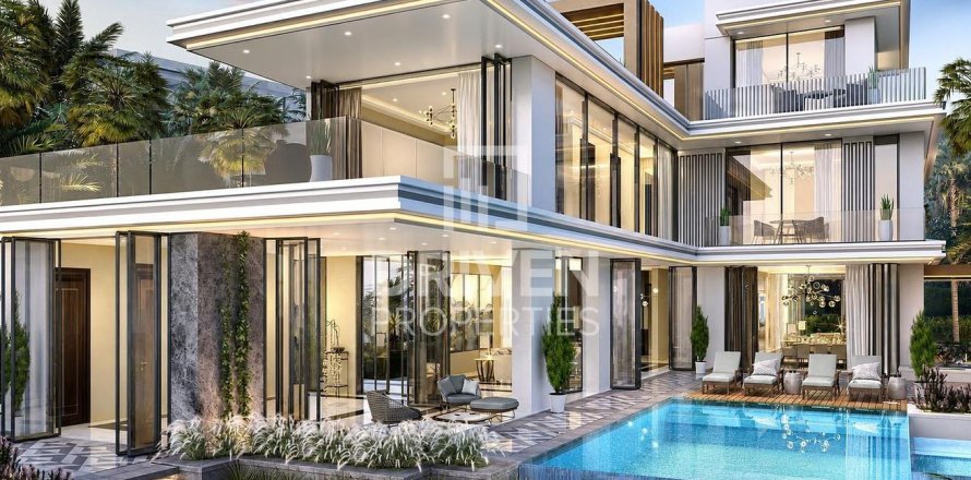4 غرف نوم فيلا في دبي, الإمارات العربية المتحدة رقم 202055