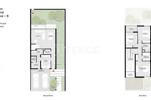 Townhouse de 3 chambres à Tilal City, UAE No. 168755 21
