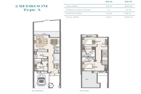 Villa de 4 chambres  No. 124318 13