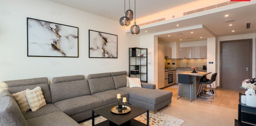 Квартира с 1 спальней в Дубай, ОАЭ №137164