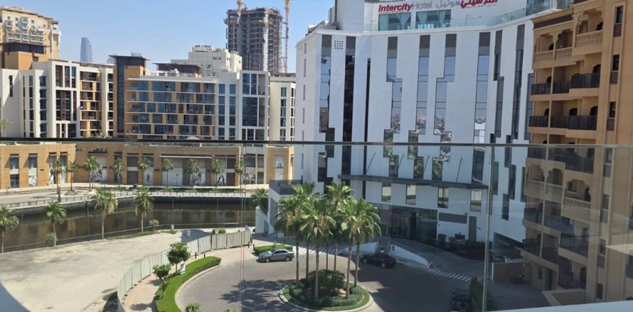 Appartement de 2 chambres à Al Jaddaf, UAE No. 161181
