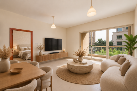 Apartment de 1 dormitorio en Greens, UAE No. 204834