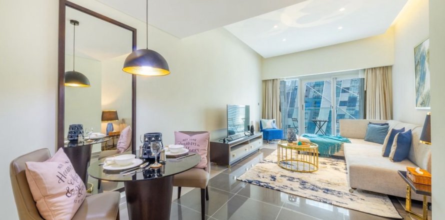 Apartment de 1 dormitorio en Business Bay, UAE No. 137411