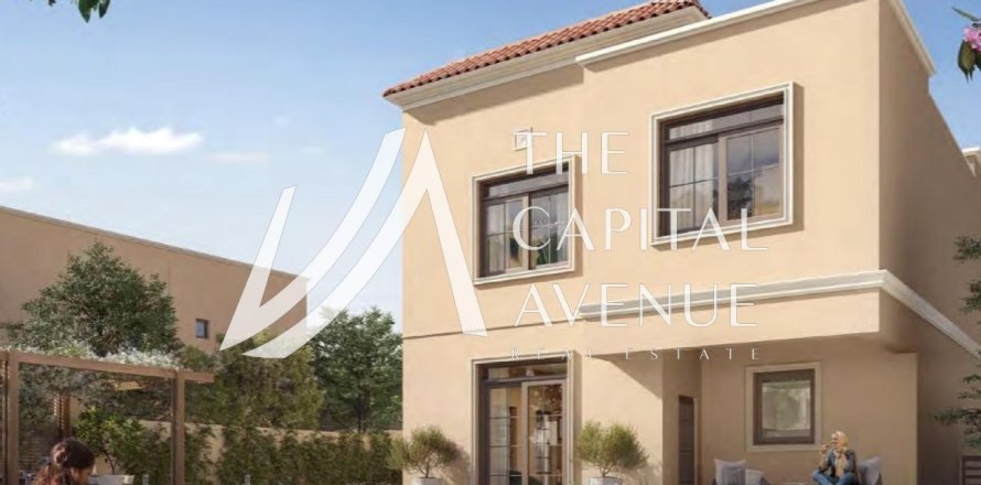 4 bedrooms Villa on the Yas Island, UAE No. 188224