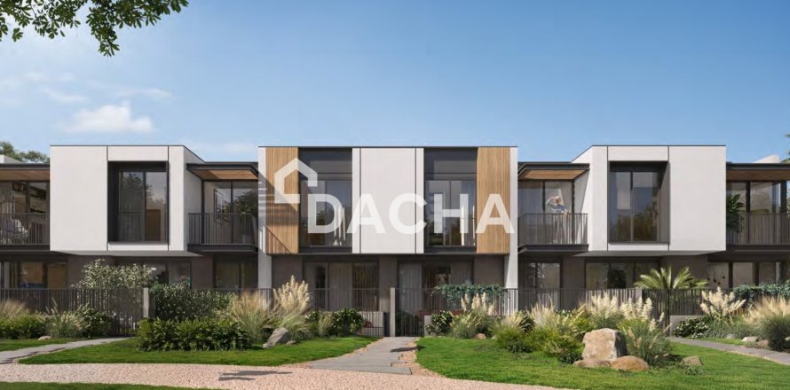 Townhouse de 4 dormitorios en Dubai, UAE No. 210367