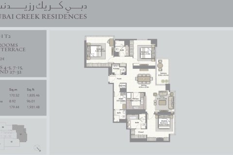 3 bedrooms Apartment  No. 116919 23