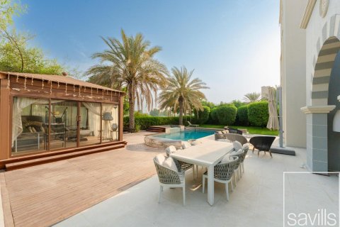 6 غرفة نوم  فيلا في Dubai Sports City, الإمارات العربية المتحدة رقم 136746 13