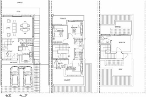 4 bedrooms Townhouse in The Roots Akoya Oxygen, UAE No. 148881 3