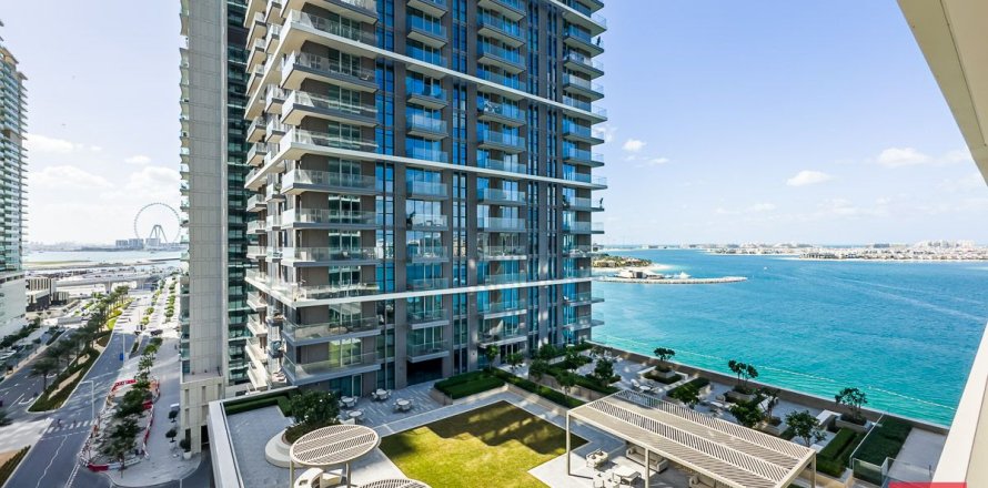 Appartement de 2 chambres à Dubai Harbour, UAE No. 90586