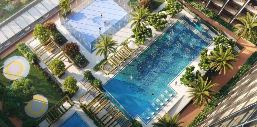 Studio Apartment in Dubai Production City (IMPZ), UAE No. 169866