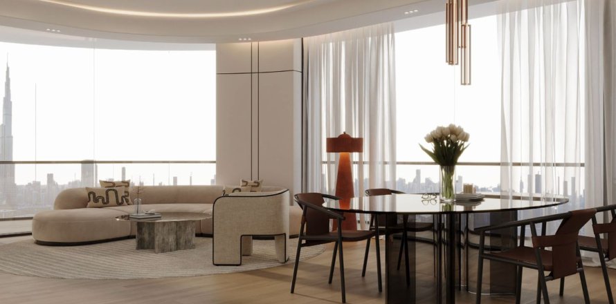 Apartment de 3 dormitorios en Business Bay, UAE No. 145307