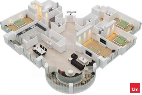 3 bedrooms Apartment in Dubai Marina, UAE No. 145306 13