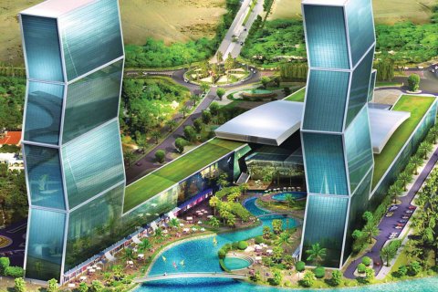 Zig Zag Towers à Doha, Qatar No. 61084