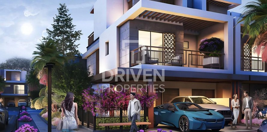 Таунхаус с 4 спальнями  №121485