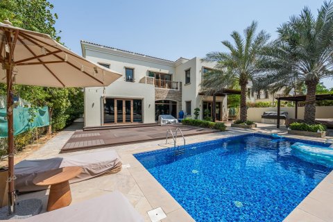 5 غرفة نوم  فيلا في عقارات جميرا للغواف, الإمارات العربية المتحدة رقم 208707 16