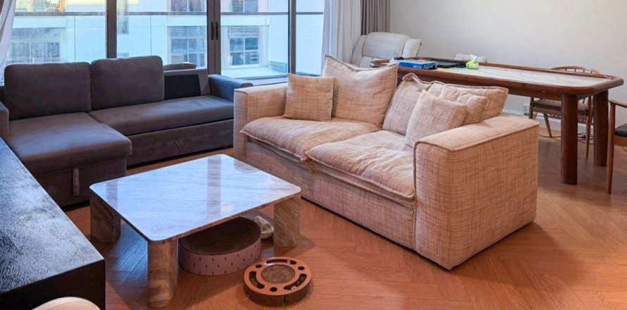 Квартира с 2 спальнями в Дубай Хилс Эстейт, ОАЭ №141507